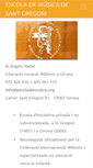 Mobile Screenshot of escolademusica.org