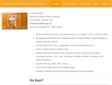 Tablet Screenshot of escolademusica.org